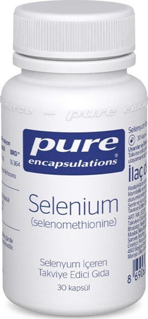 Selenium 200 Mcg 30 Kapsül