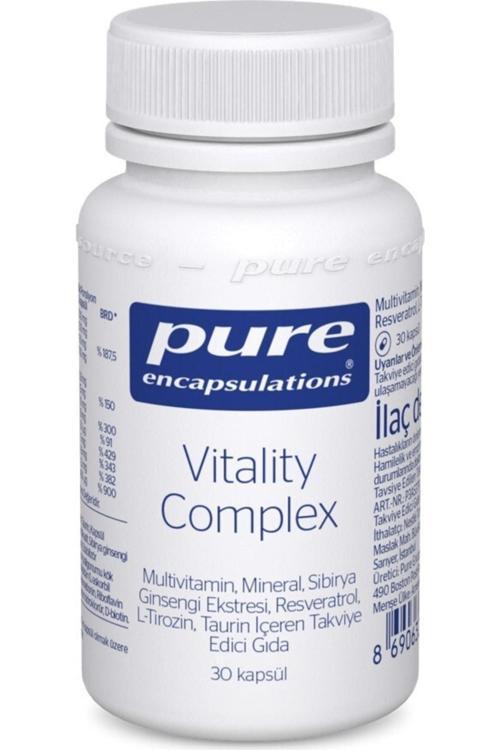 Vitality Complex 30 Kapsül