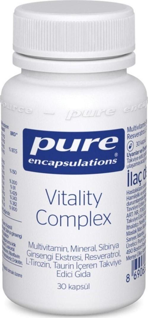 Vitality Complex 30 Kapsül