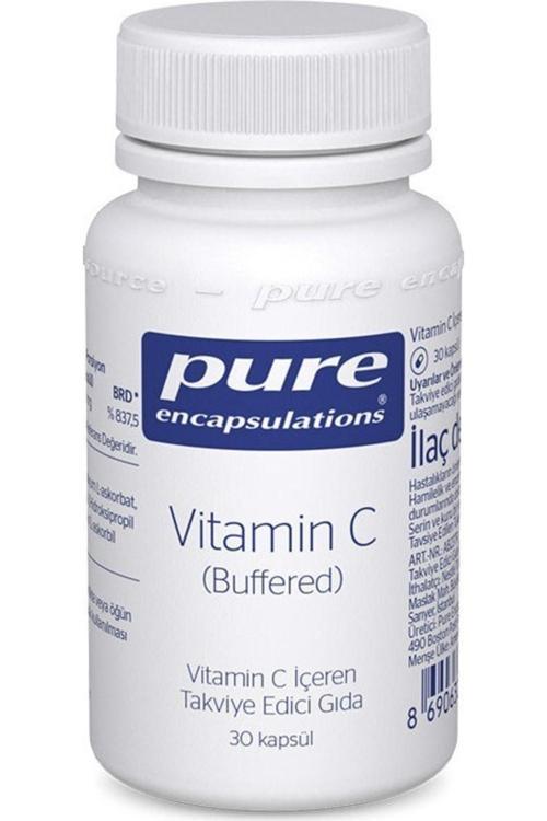 Vitamin C Buffered 30 Kapsül