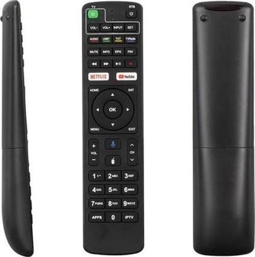Weko Android Netflix-Youtube Tuşlu Uydu Kumandası