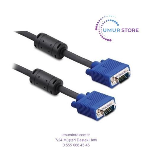 5 Metre Filtreli E/E Vga Görüntü Projeksiyon Kablosu