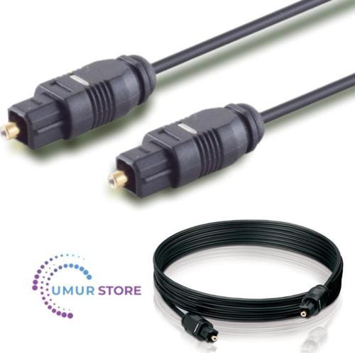 Fiber Optik Toslink Ses Kablosu, 5 metre