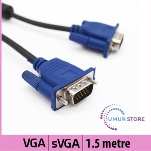 Vga / Svga 15Pin Monitor Kablosu - 1,5M