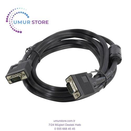 VGA Erkek Erkek Kablo 15 Pin VGA Görüntü Kablosu 2m