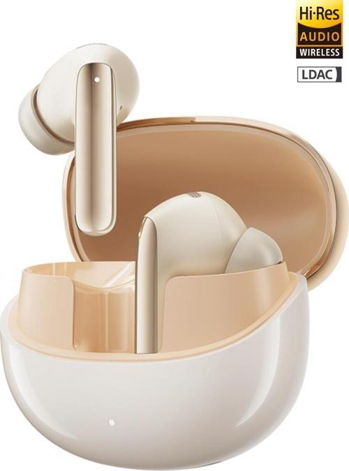 MeloBuds Pro HT08 ANC TWS Altın Kulak İçi Bluetooth Kulaklık