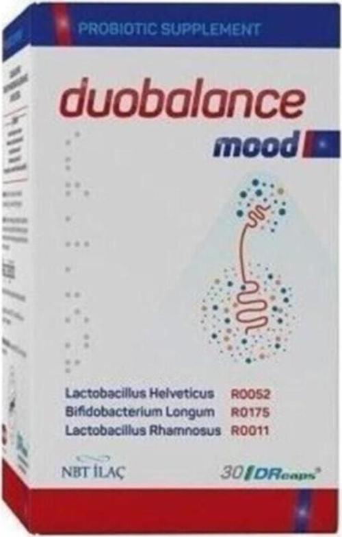 Nbt İlaç Duobalance Mood 30 Kapsül