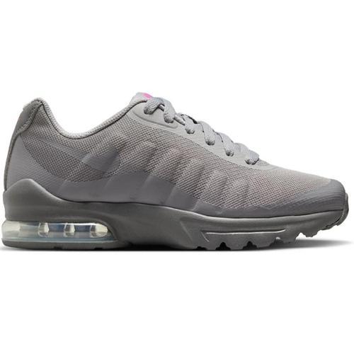 Air Max Invigor Print GS Unisex Gray Sneaker Unisex Günlük Spor Ayakkabı Gri
