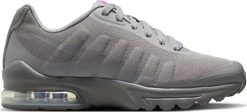 Air Max Invigor Print GS Unisex Gray Sneaker Unisex Günlük Spor Ayakkabı Gri