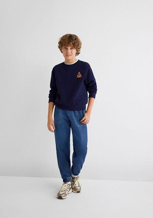 Jon Sporty Indigo Mavisi Jean Pantolon 6001484480