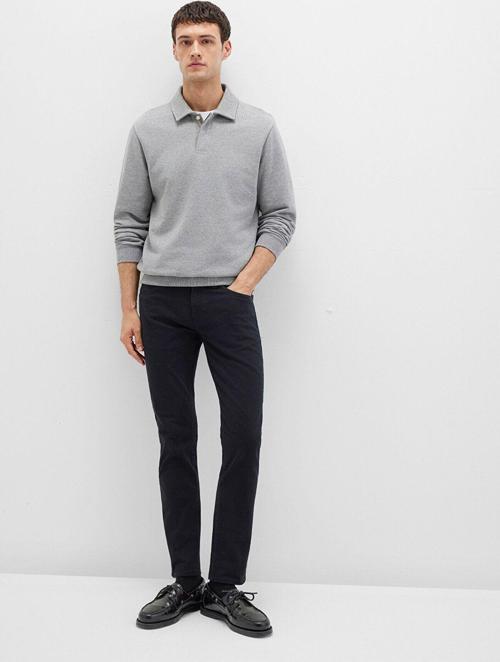 Jake Siyah Comfort Jean Pantolon 0042216291