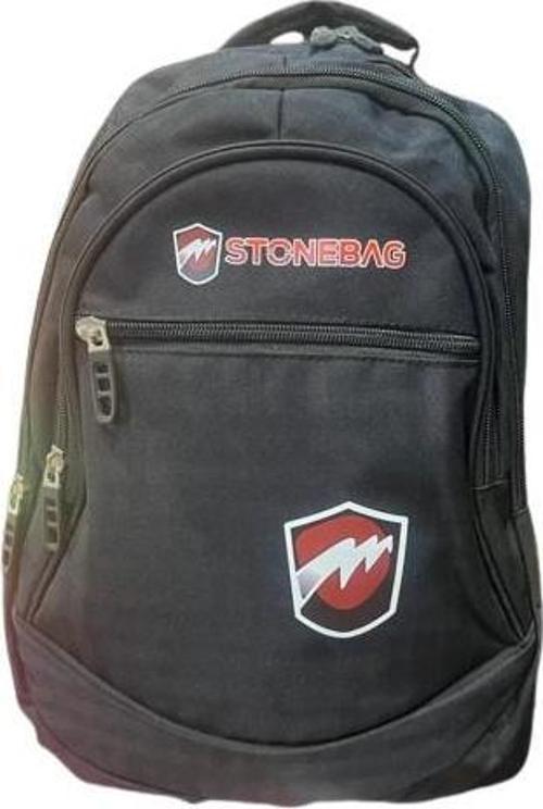 Stonebag Laptop Bölmeli Günlük Kumaş Sırt Çantası