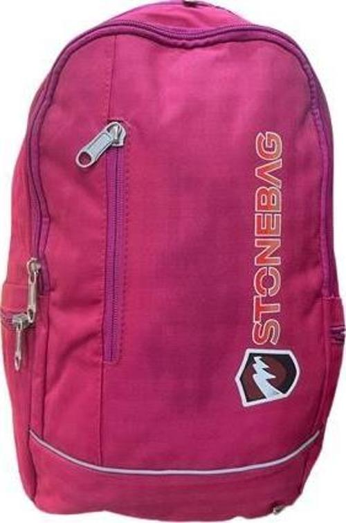 Stonebag Laptop Bölmeli Günlük Kumaş Sırt Çantası