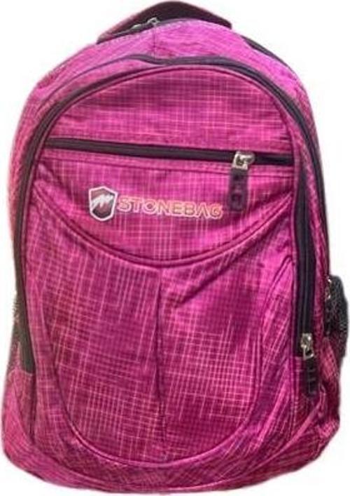 Stonebag Laptop Bölmeli Günlük Kumaş Sırt Çantası