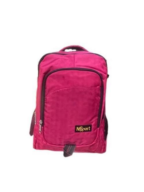 Laptop Bölmeli Günlük Kumaş Sırt Çantası