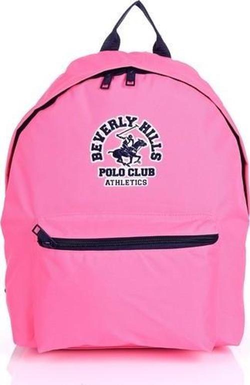 Beverly Hılls Polo Club 76173 Okul Sırt Çantası Pembe