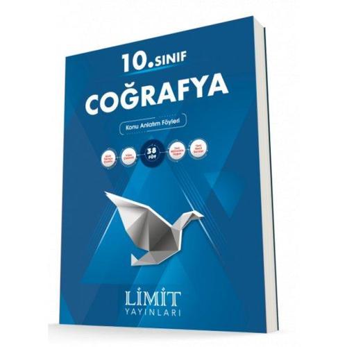 Limit Yayınları 10. Sınıf Coğrafya Konu Anlatım Föyleri
