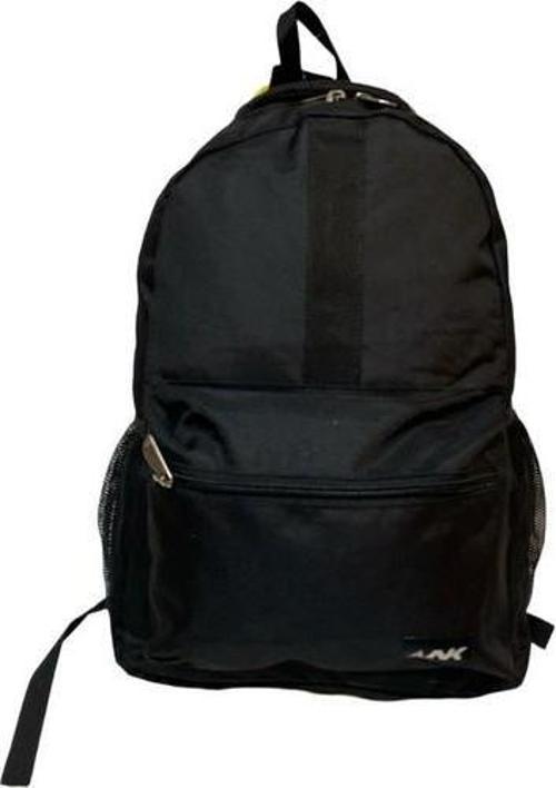 Laptop Bölmeli Günlük Kumaş Sırt Çantası Okul Spor