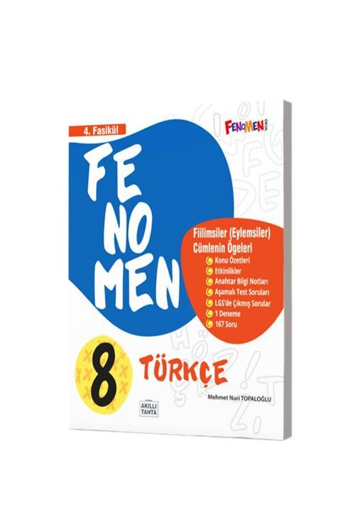 Gama Yayınları 8. Sınıf Türkçe 4.Fasikül (Fiilimsiler (Eylemsiler) Cümlenin Öğeleri)