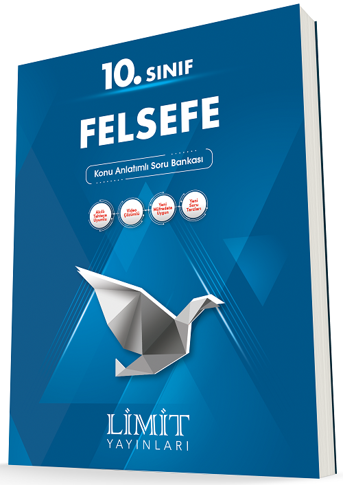 Limit Yayınları 10. Sınıf Felsefe Konu Anlatım Föyleri