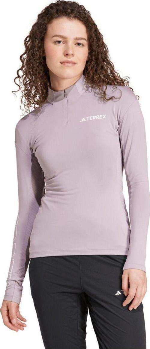 Terrex Xperior Kadın Mor Antrenman Tişörtü (Iw9184)