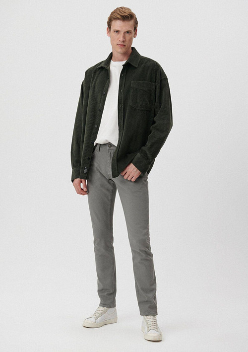 Jake Gri Gabardin Pantolon 0042231022
