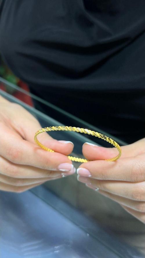 10 gr (Gram) İki Telli Adana Burma Bilezik Yatırımlık İşçiliksiz 22 Ayar Altın