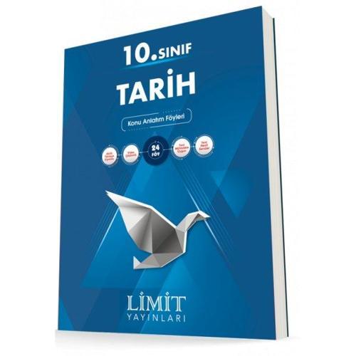 Limit Yayınları 10. Sınıf Tarih Konu Anlatım Föyleri