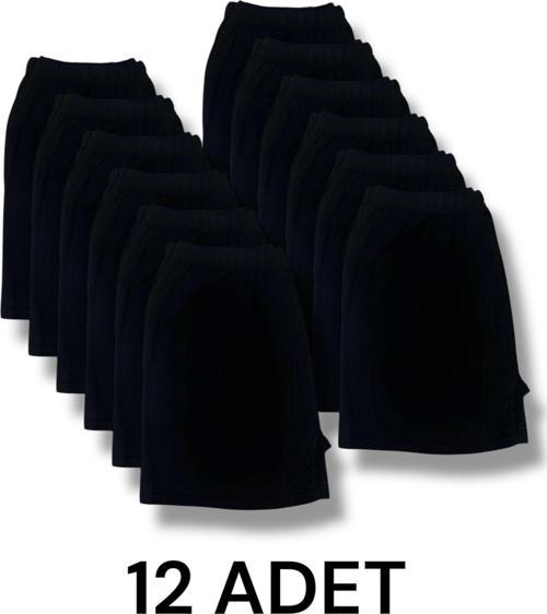 Pamuklu Arjantin Paçalı Erkek Boxer 12'li