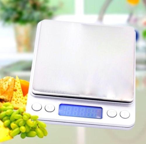 Elektronik 3 kg Kapasiteli Dijital Hassas Kantar Mutfak Tartısı Terazi (2818)