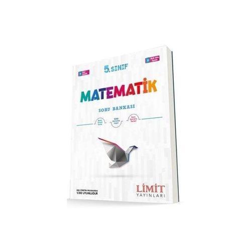 Limit Yayınları 5. Sınıf Matematik Soru Bankası