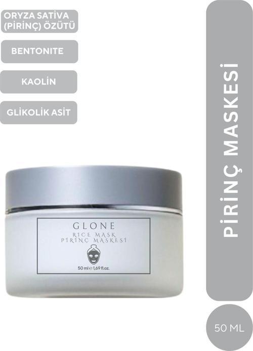 Pirinç Maskesi | Pirinç Özlü Leke Karşıtı Ve Aydınlatıcı Porselen Cilt Etkisi 50Ml