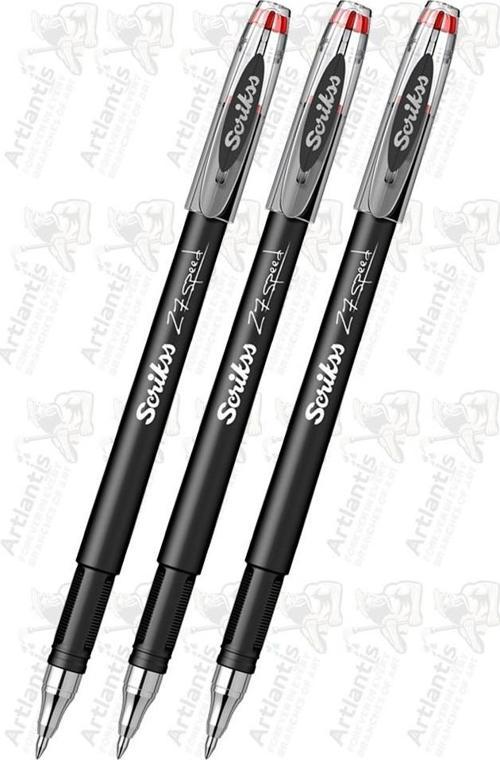 Kırmızı Pilot Kalem Speed 27 3 Adet Scrikss Pilot Kalem 0.7 mm Roller Uçlu Pilot Kalem İnce Uçlu Likit Mürekkepli Pilot