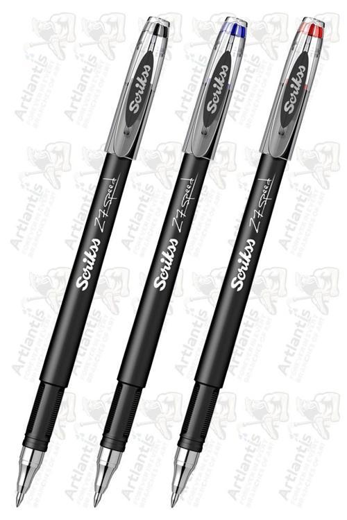 Siyah Mavi Kırmızı Pilot Kalem Speed 27 3 Adet Scrikss Pilot Kalem 0.7 mm Roller Uçlu Pilot Kalem İnce Uçlu Likit
