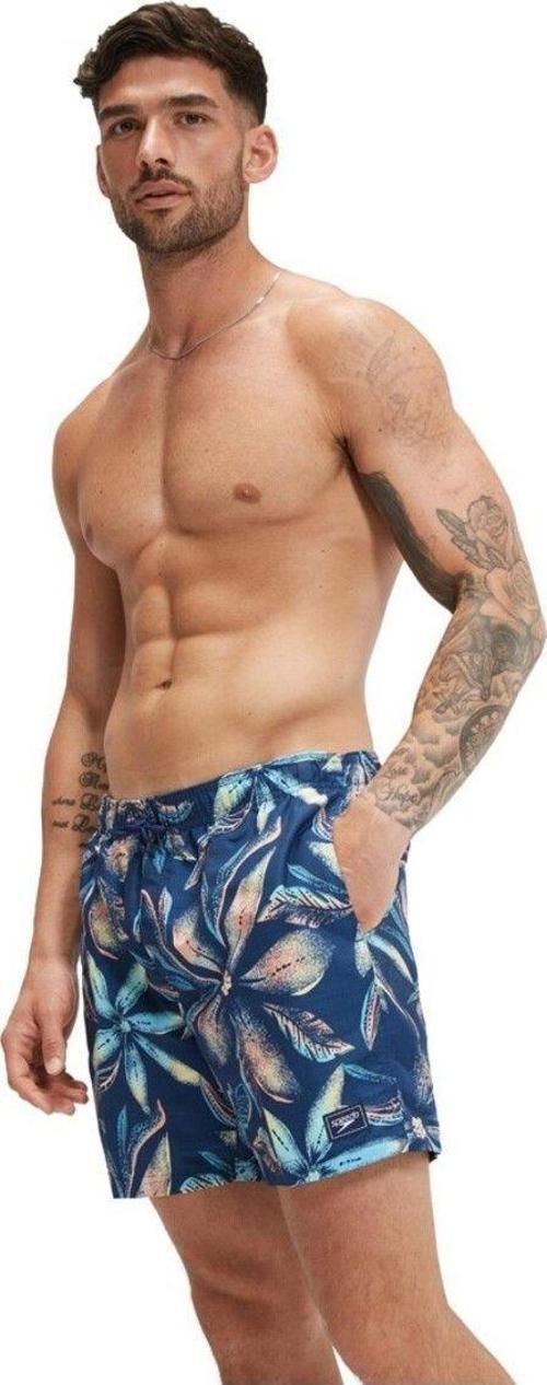 Digital Print Leisure Erkek Şort Mayo