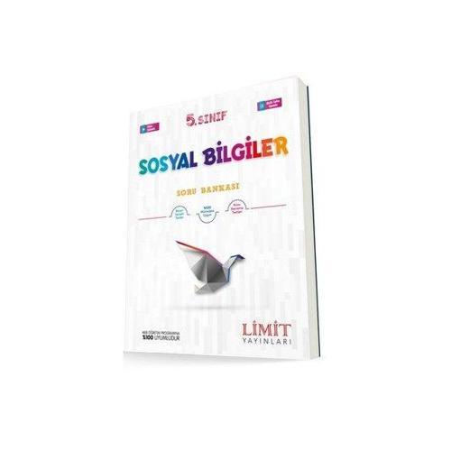 Limit Yayınları 5. Sınıf Sosyal Bilgiler Soru Bankası