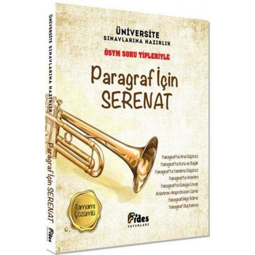 Fides Yayınları Ösym Tipleriyle Paragraf İçin Serenat