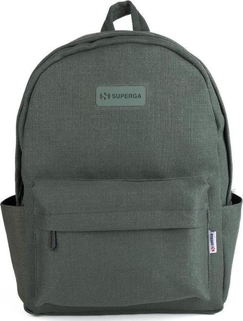Superga Linen Green Okul Sırt Çantası 24202