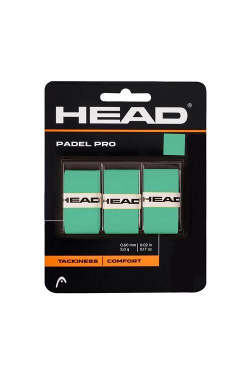 Padel Pro Padel Raket Overgrip Mint Yeşil 3lü