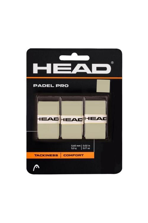 Padel Pro Padel Raket Overgrip Gri 3lü