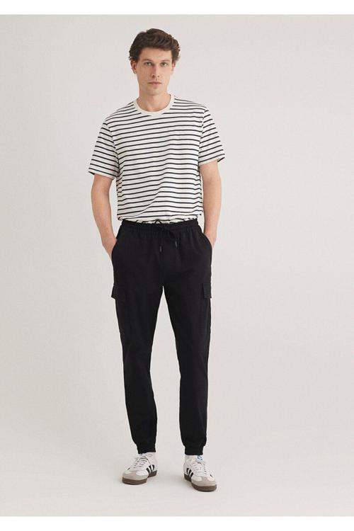 Siyah Kargo Pantolon 000125-900