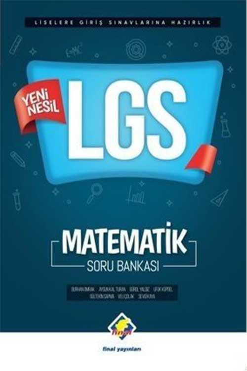 Final Yayınları 8. Sınıf Matematik Soru Bankası