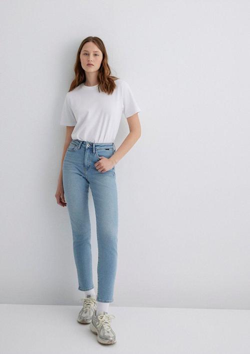 Star Gold Shape Puslu Buz Jean Pantolon 101077-89180