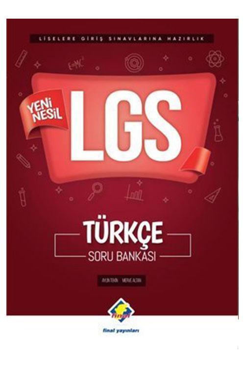 Final Yayınları 8. Sınıf Türkçe Soru Bankası