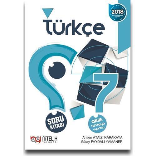 Nitelik Yayınları 7. Sınıf Türkçe Soru Bankası