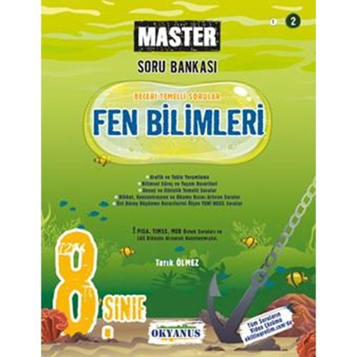 Okyanus Yayınları 6. Sınıf Fen Bilimleri Master Soru Bankası 