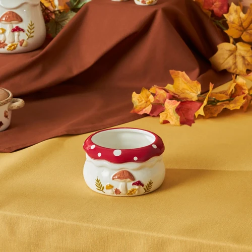 Cozy Çerezlik Kırmızı 12 cm
