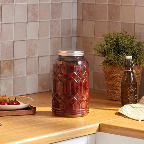 Storica Cam Kavanoz 2260 ml