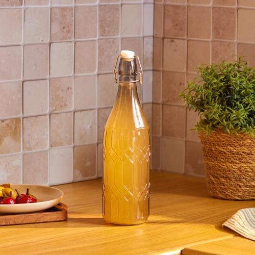 Storica Kilit Kapaklı Yağ Şişesi 1000 ml