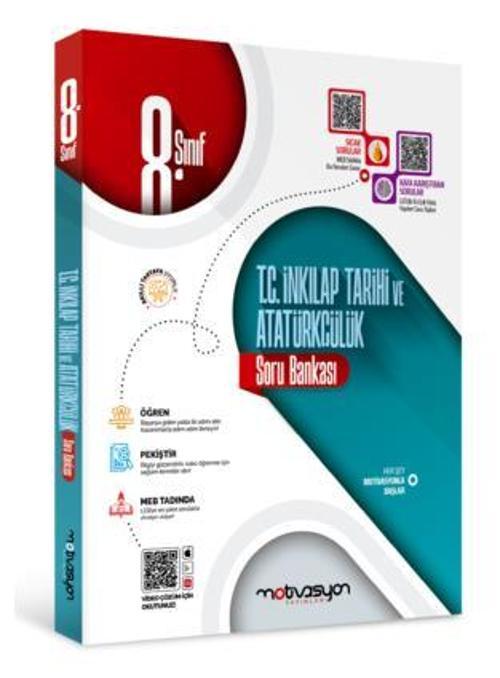8. Sınıf T.C. İnkılap Tarihi ve Atatürkçülük Soru Bankası